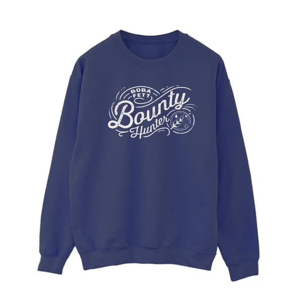 Star Wars Dam/Tjej The Book Of Boba Fett Bounty Hunter Sweatshirt