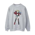 Pikkukuva 1 / 3: DC Comics Womens/Ladies Harley Quinn Standing Pose Sweatshirt