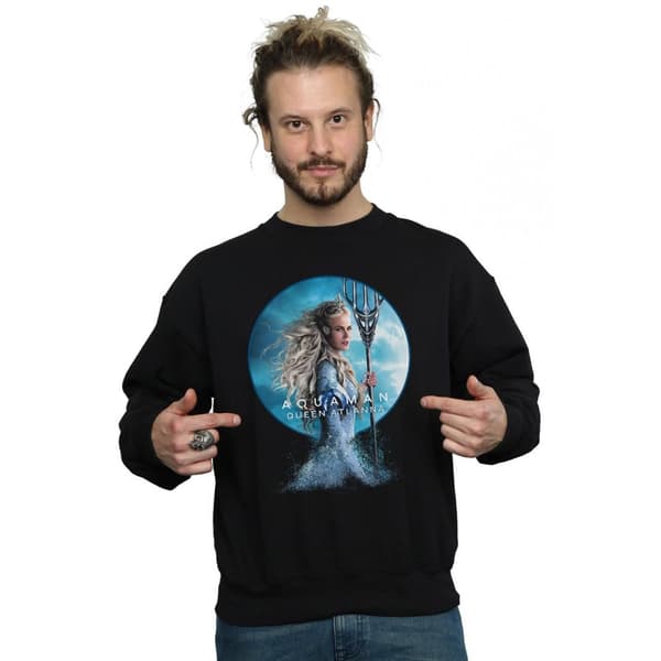 DC Comics Mens Aquaman Queen Atlanna Sweatshirt