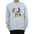 Miniatyrbild 3 av 5: Disney Mens Musse Pigg Musse och Mimmi Kiss Sweatshirt