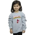 Miniatyrbillede 2 af 3: Marvel Girls Spider-Man Hanging Upside Down Sweatshirt