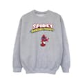 Miniatyrbillede 1 af 3: Marvel Girls Spider-Man Hanging Upside Down Sweatshirt