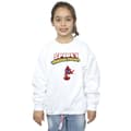 Miniatyrbillede 2 af 3: Marvel Girls Spider-Man Hanging Upside Down Sweatshirt
