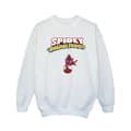 Miniatyrbillede 1 af 3: Marvel Girls Spider-Man Hanging Upside Down Sweatshirt