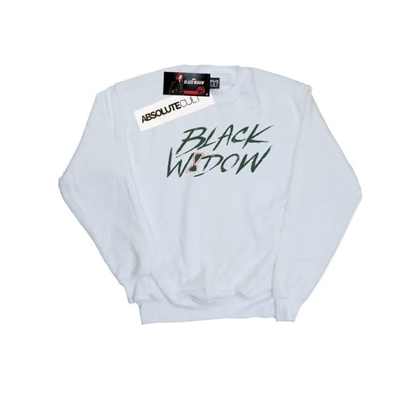 Marvel Black Widow Movie Alt Logo - Sweatshirt för pojkar