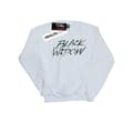 Miniatyrbild 1 av 3: Marvel Black Widow Movie Alt Logo - Sweatshirt för pojkar