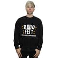Miniatyrbilde 2 av 5: Star Wars Mens Boba Fett Legends Tribute Sweatshirt