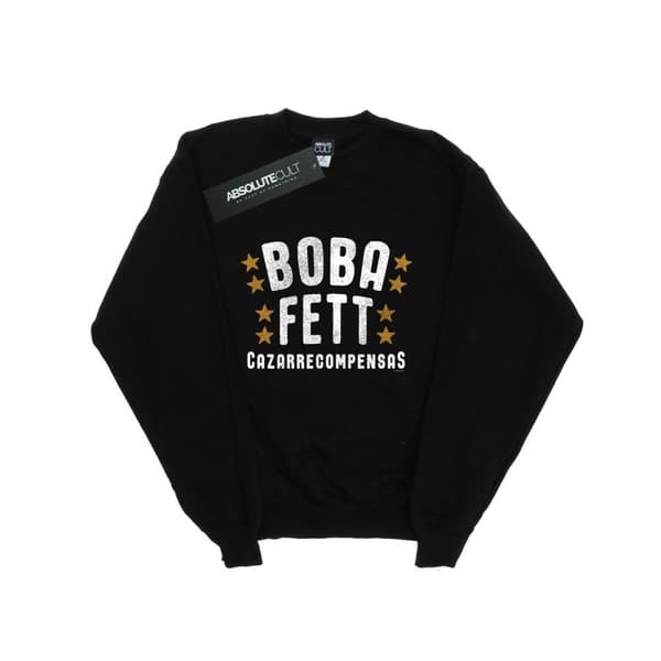 Star Wars Mens Boba Fett Legends Tribute Sweatshirt