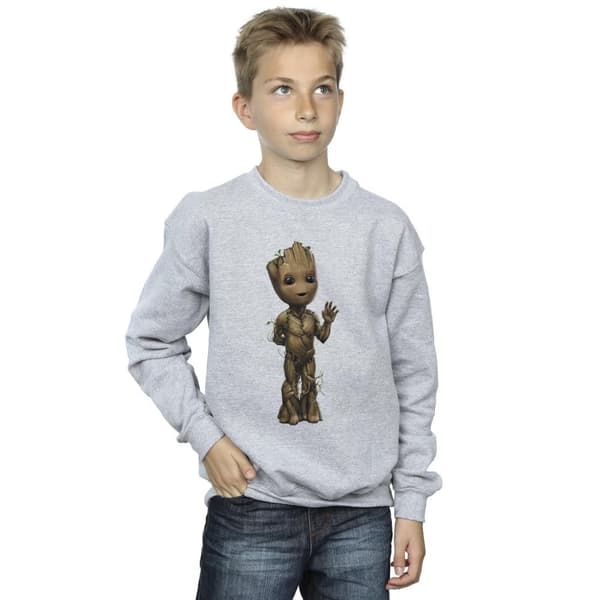Marvel Boys I Am Groot Wave Pose Sweatshirt
