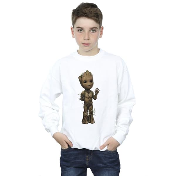 Marvel Boys I Am Groot Wave Pose Sweatshirt