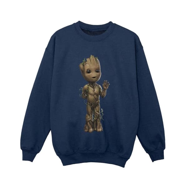 Marvel I Am Groot Wave Pose-tröja för pojkar