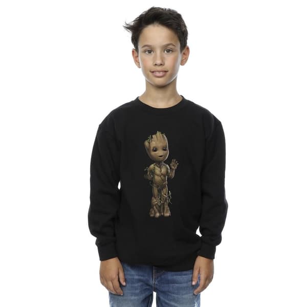 Marvel Boys I Am Groot Wave Pose Sweatshirt