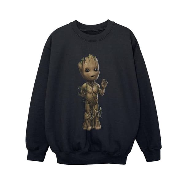 Marvel Boys I Am Groot Wave Pose Sweatshirt