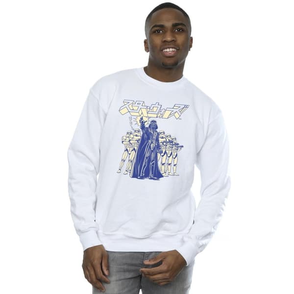 Star Wars Mens Japanese Darth Sweatshirt