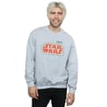 Miniatyrbilde 2 av 3: Star Wars Mens Retro Outline Sweatshirt