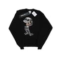 Miniatyrbilde 1 av 3: Disney Womens/Ladies Mickey Mouse Skeleton Sweatshirt