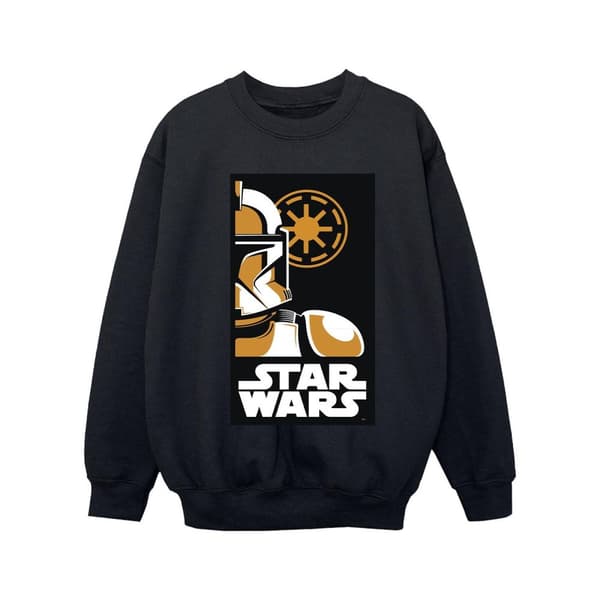 Star Wars Girls Stormtrooper Art Poster Sweatshirt