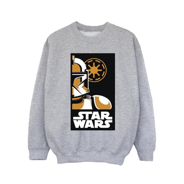Star Wars Girls Stormtrooper Art Poster Sweatshirt