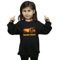 Miniatyrbild 2 av 3: Marvel Black Panther Wakanda Forever Sweatshirt för flickor