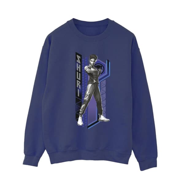 Marvel Black Panther Wakanda Forever Shuri Pose Sweatshirt - dam/dam
