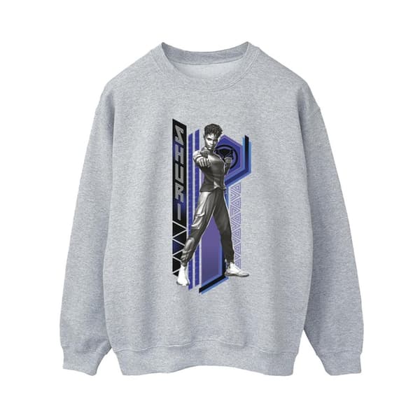 Marvel Black Panther Wakanda Forever Shuri Pose Sweatshirt - dam/dam