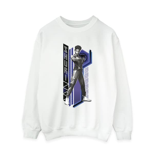 Marvel Black Panther Wakanda Forever Shuri Pose Sweatshirt - dam/dam