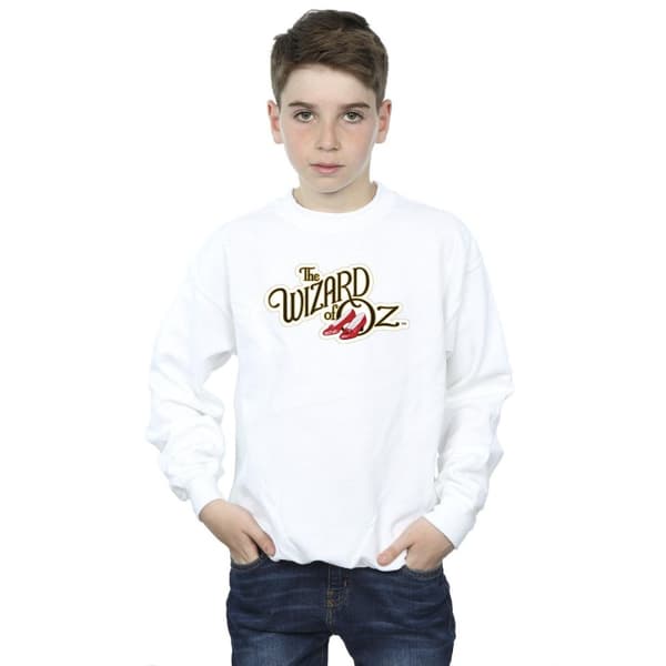 The Wizard Of Oz Boys Shoes - Sweatshirt med logotyp
