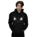 Miniatyrbillede 2 af 5: Marvel Mens Black Panther Eyes Hoodie