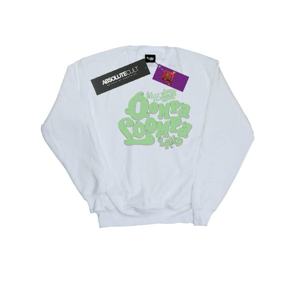 Willy Wonka And The Chocolate Factory Herr Oompa Loompa Land Sweatshirt