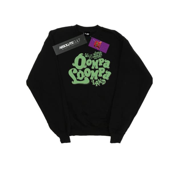 Willy Wonka And The Chocolate Factory Herr Oompa Loompa Land Sweatshirt