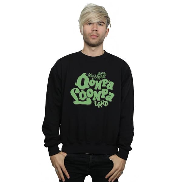 Willy Wonka And The Chocolate Factory Herr Oompa Loompa Land Sweatshirt