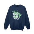 Miniatyrbild 1 av 3: Star Wars Girls The Mandalorian This Is The Way Grogu Sweatshirt