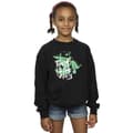 Miniatyrbild 2 av 3: Star Wars Girls The Mandalorian This Is The Way Grogu Sweatshirt