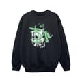 Miniatyrbild 1 av 3: Star Wars Girls The Mandalorian This Is The Way Grogu Sweatshirt