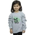 Miniatyrbild 2 av 3: Star Wars Girls The Mandalorian This Is The Way Grogu Sweatshirt