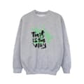 Miniatyrbild 1 av 3: Star Wars Girls The Mandalorian This Is The Way Grogu Sweatshirt
