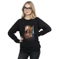 Miniatyrbillede 2 af 3: Star Wars Womens/Ladies Episode II Movie Poster Sweatshirt