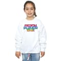 Miniatyrbillede 2 af 5: Ready Player One Girls Rainbow Logo Sweatshirt