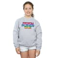 Miniatyrbillede 2 af 5: Ready Player One Girls Rainbow Logo Sweatshirt
