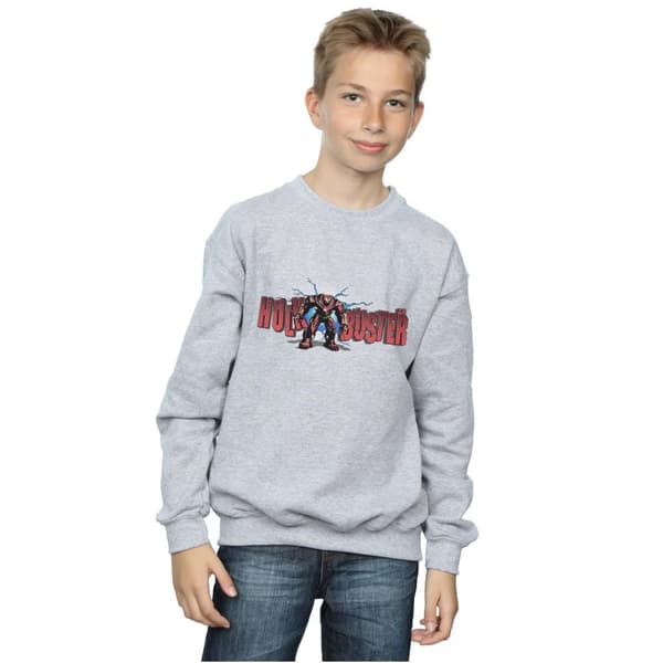 Marvel Pojkar Avengers Infinity War Hulkbuster 2.0 Sweatshirt