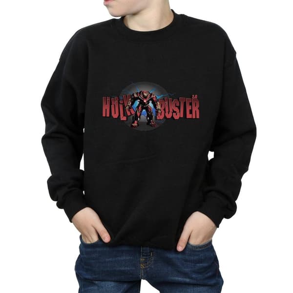 Marvel Pojkar Avengers Infinity War Hulkbuster 2.0 Sweatshirt