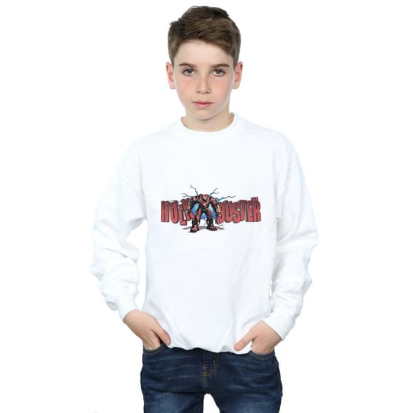 Marvel Pojkar Avengers Infinity War Hulkbuster 2.0 Sweatshirt