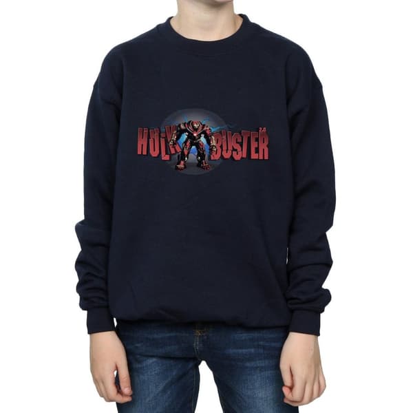 Marvel Pojkar Avengers Infinity War Hulkbuster 2.0 Sweatshirt