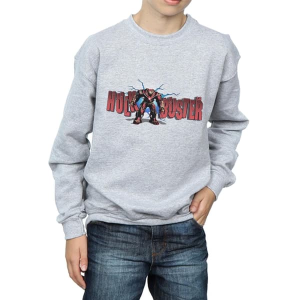 Marvel Pojkar Avengers Infinity War Hulkbuster 2.0 Sweatshirt