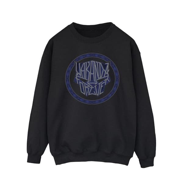 Marvel Mens Wakanda Forever Tribal Icon Sweatshirt
