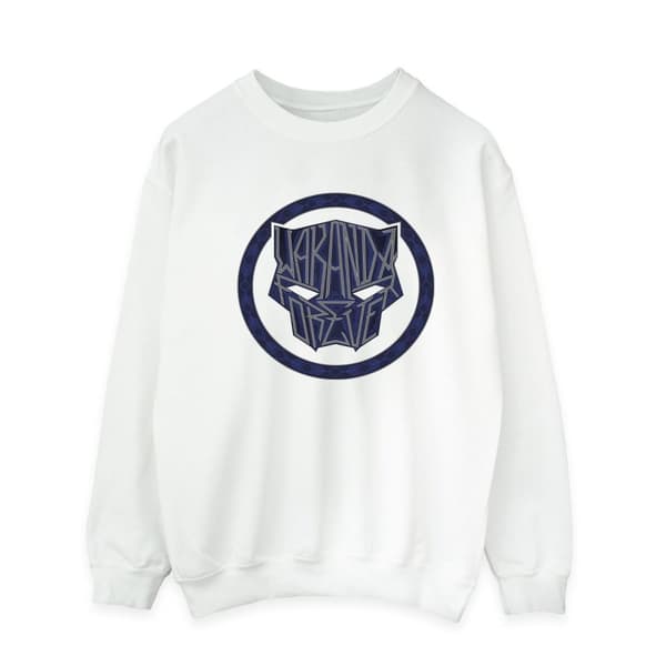 Marvel Mens Wakanda Forever Tribal Icon Sweatshirt