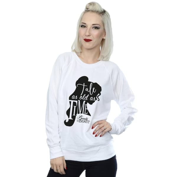 Disney Tale As Old As Time - Sweatshirt för kvinnor/damer