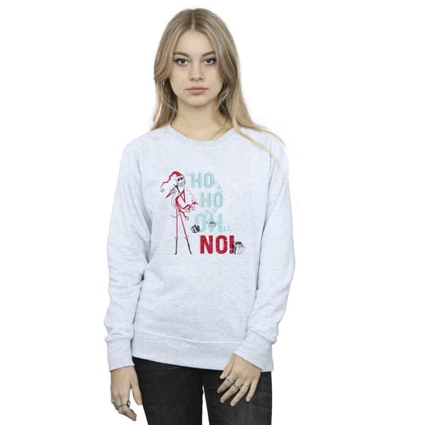 Disney Dam/Tjej The Nightmare Before Christmas Ho Ho No Sweatshirt