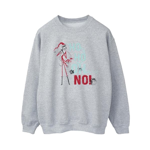 Disney Dam/Tjej The Nightmare Before Christmas Ho Ho No Sweatshirt