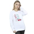 Miniatyrbild 2 av 4: Disney Dam/Tjej The Nightmare Before Christmas Ho Ho No Sweatshirt